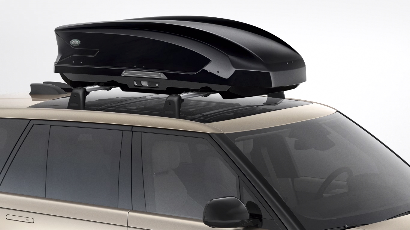 Roof Box Gloss Black VPLZR0191 Genuine Rimmer Bros